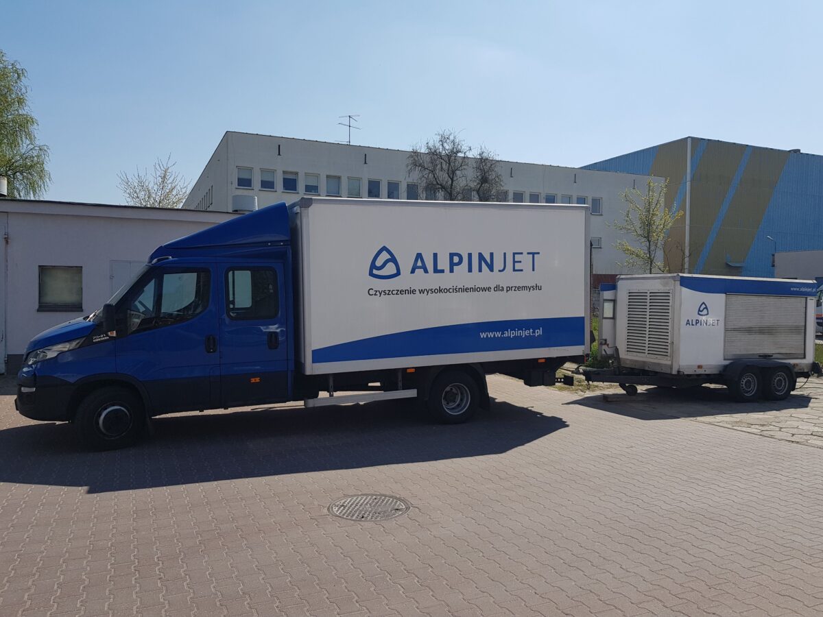 AlpinJet Poznań specjalistyczne usługi wysokociśnieniowe